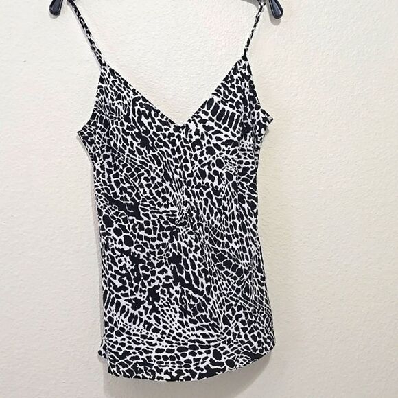FRAME Cheetah print silk camisole - EXCELLENT condition Size S/P - Picture 3 of 7